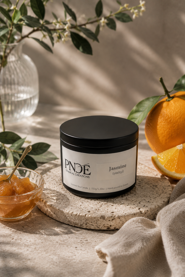 Natural Soy Candle 150gr
