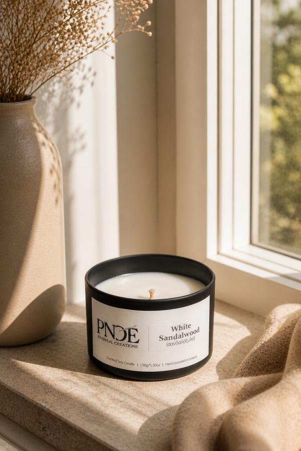 Natural Soy Candle 150gr
