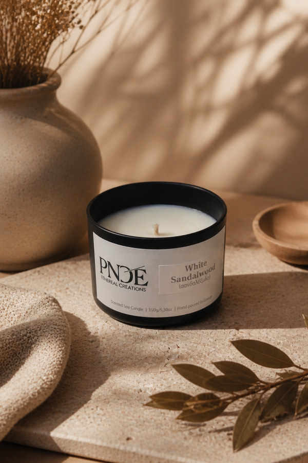 Natural Soy Candle 150gr