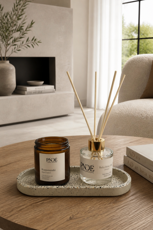 "Zen" Reed Diffuser 100ml - Pure
