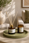 "Zen" Reed Diffuser 200ml - Noir