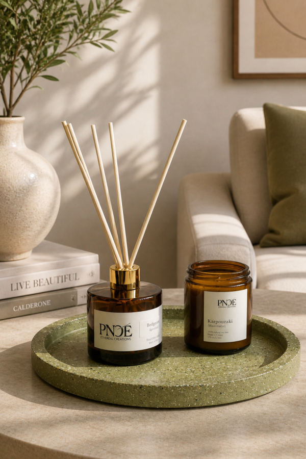 "Zen" Reed Diffuser 200ml - Noir
