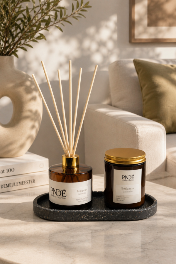"Zen" Reed Diffuser 200ml - Noir