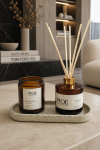 "Zen" Reed Diffuser 200ml - Noir