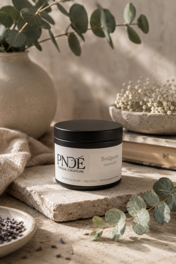 Natural Soy Candle 80gr