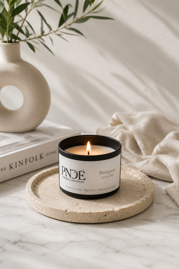 Natural Soy Candle 80gr