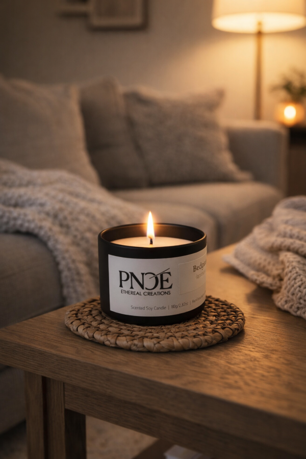Natural Soy Candle 80gr
