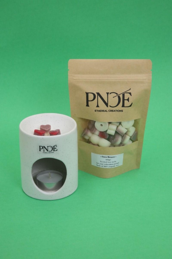  100gr Natural Wax Melts 