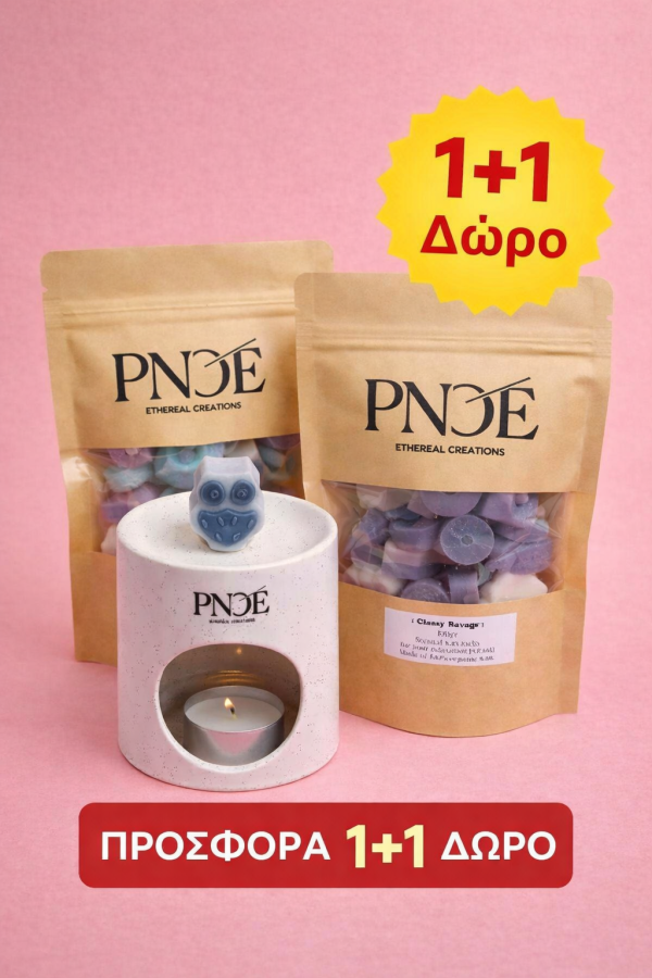 "MELT LOVERS" 1+1 WAX MELTS 100gr