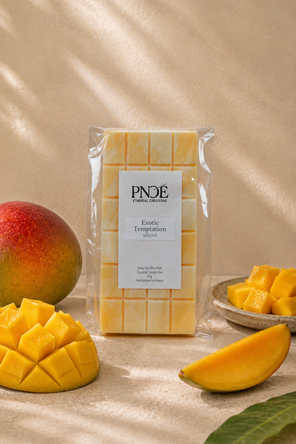 Snap Bar Μεγάλη 100% Natural Wax