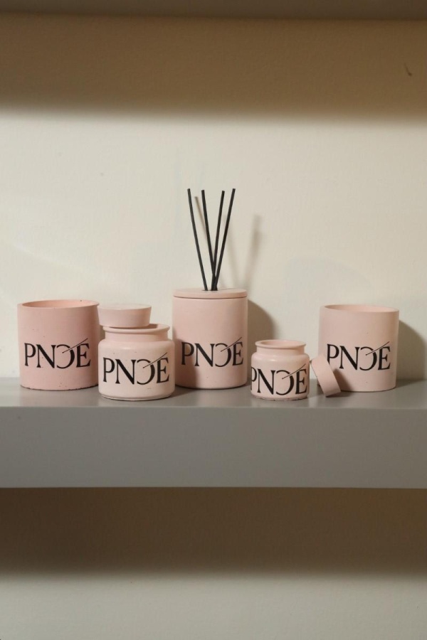 Baby Pink Scent Diffuser 200ml - 100% Handmade Jar