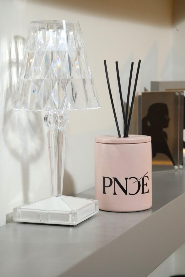 Baby Pink Scent Diffuser 200ml - 100% Handmade Jar