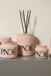 Baby Pink Scent Diffuser 200ml - 100% Handmade Jar