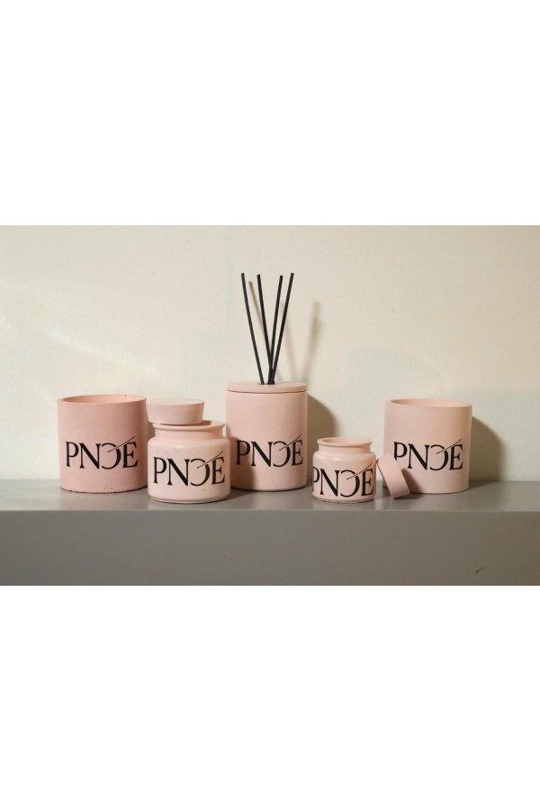 Baby Pink Scent Diffuser 200ml - 100% Handmade Jar