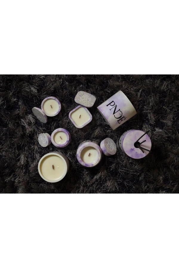 Lilac Scent Diffuser 200ml - 100% Handmade Jar