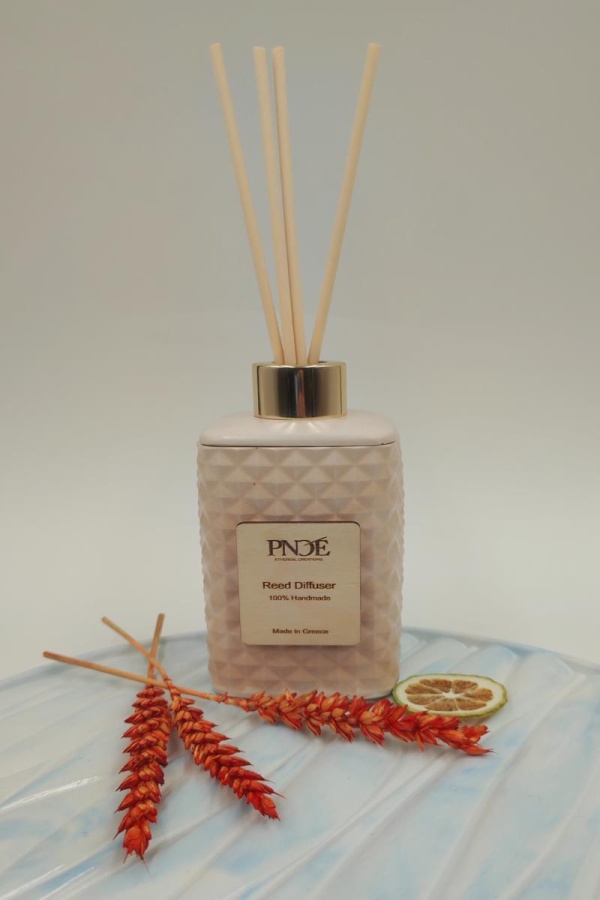"AETHERIA " 100% Handmade Jar - Light Brown