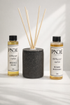 "Luma" 100% Handmade Diffuser Jar - Charcoal Black