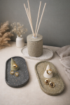 "Luma" 100% Handmade Diffuser Jar - Olive Green