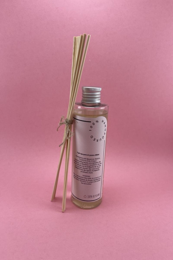 "Fill me up" Scent Diffuser Refill bottle 200ml + sticks