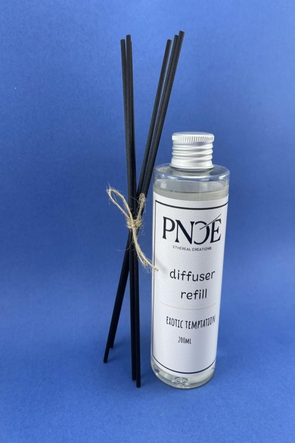 "Fill me up" Scent Diffuser Refill bottle 200ml + sticks