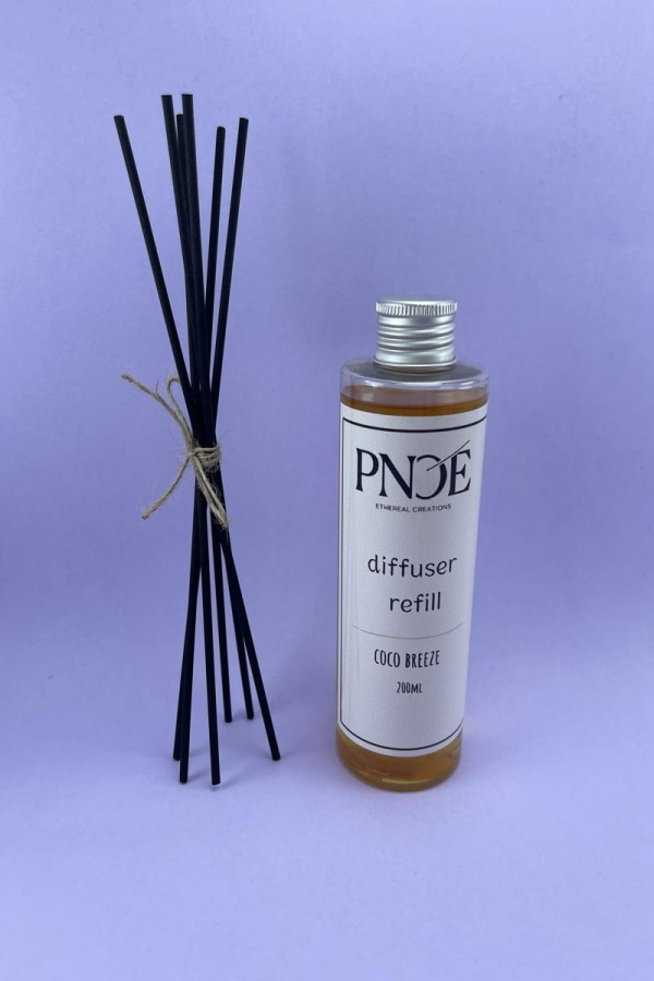 "Fill me up" Scent Diffuser Refill bottle 200ml + sticks