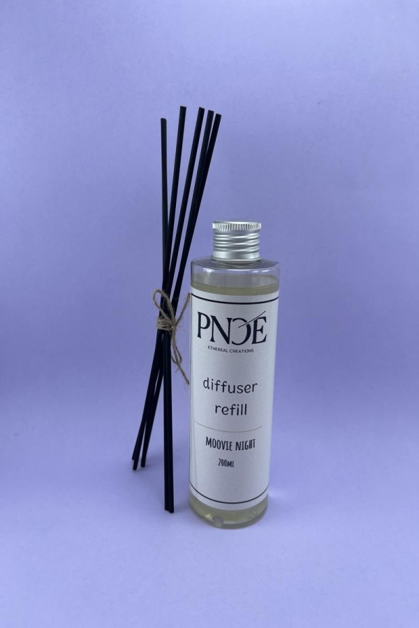 "Fill me up" Scent Diffuser Refill bottle 200ml + sticks