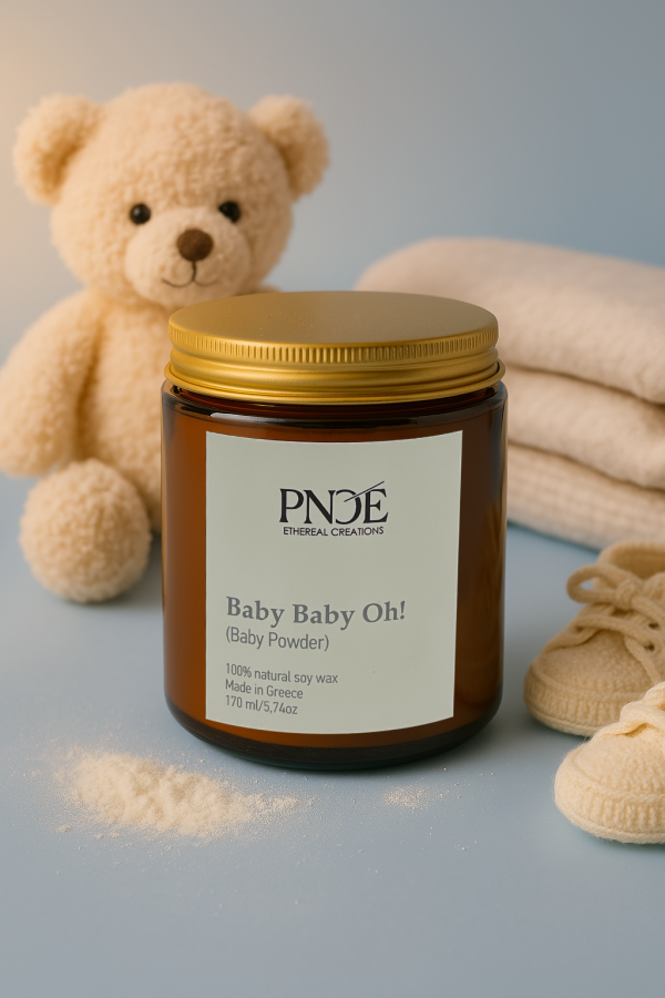 "BabyBaby Oh!" - Πούδρα 100% Natural Soy Wax 170gr