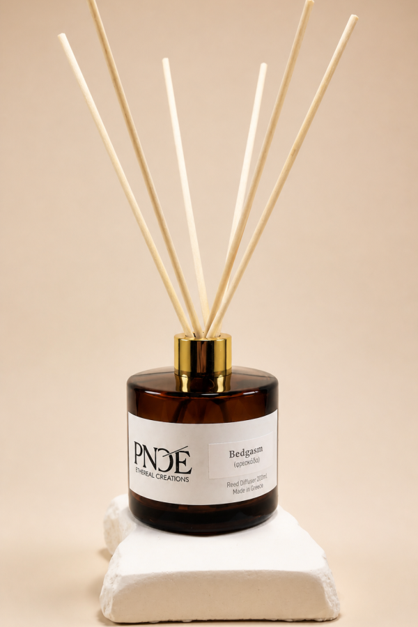 "Zen" Reed Diffuser 200ml - Noir