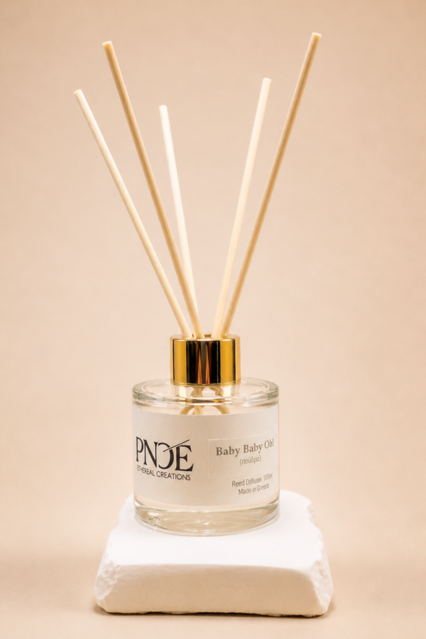 "Zen" Reed Diffuser 100ml - Pure