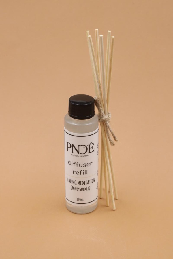 "Fill me up" Scent Diffuser Refill bottle 100ml + sticks