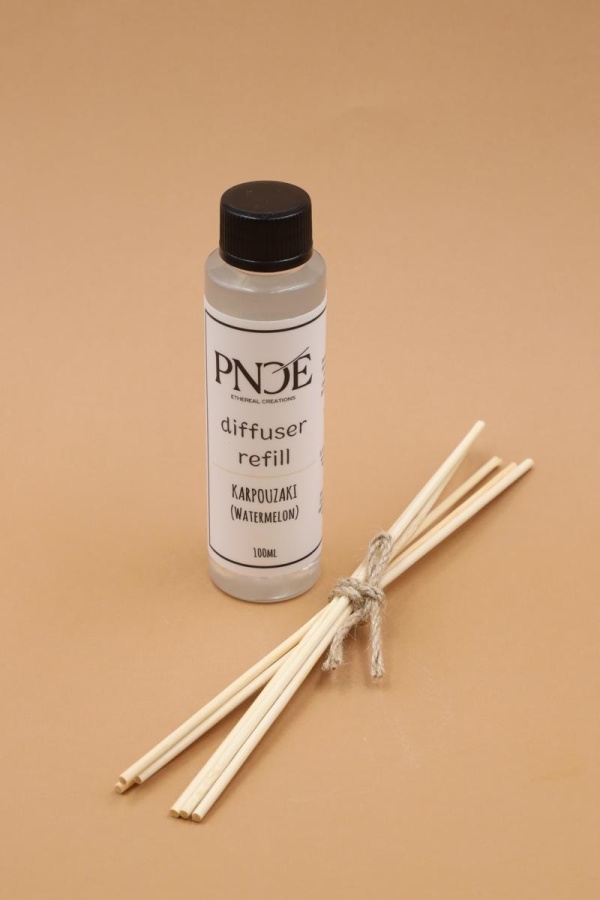 "Fill me up" Scent Diffuser Refill bottle 100ml + sticks