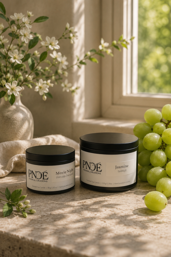 Natural Soy Candle 80gr