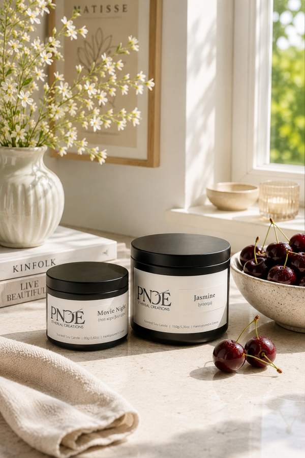 Natural Soy Candle 80gr