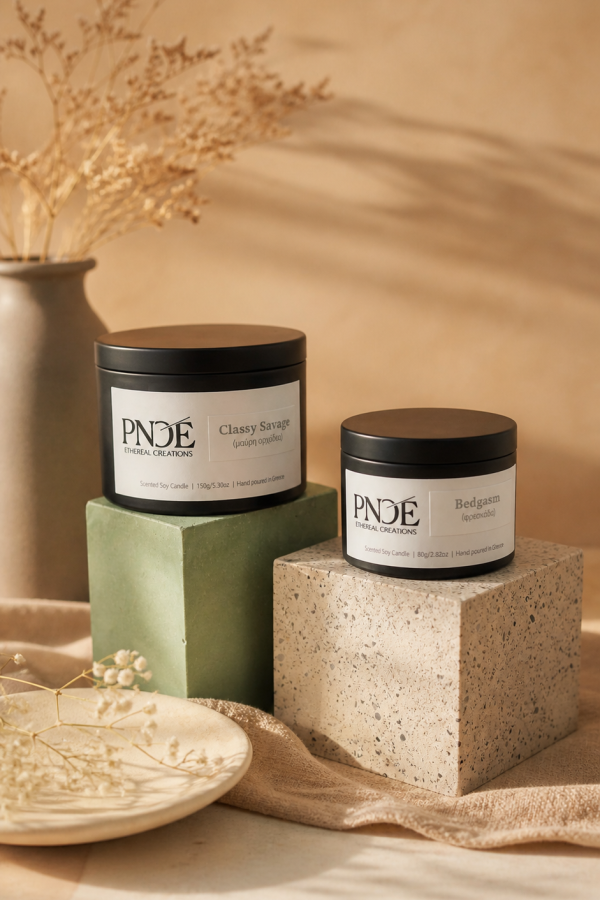 Natural Soy Candle 80gr