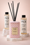 "AETHERIA " 100% Handmade Diffuser Jar - Baby Pink