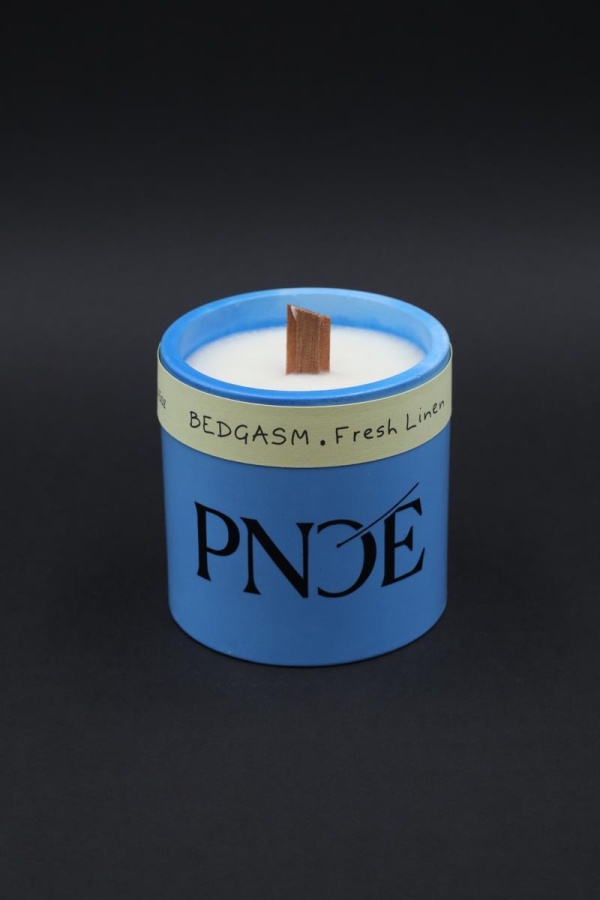 "Bedgasm" - Fresh Linen 100% Natural Soy Wax