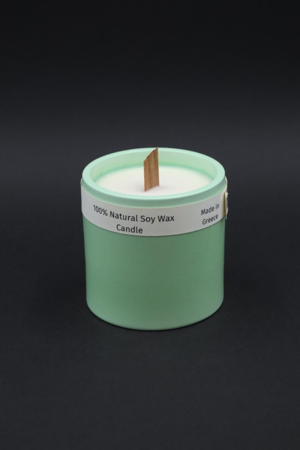 "Healing Meditation" - Αγιόκλημα 100% Natural Soy Wax