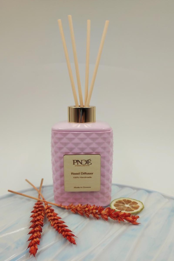 "AETHERIA " 100% Handmade Jar - Baby Pink