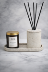 "Luma" 100% Handmade Diffuser Jar - Light Beige