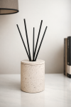 "Luma" 100% Handmade Diffuser Jar - Light Beige