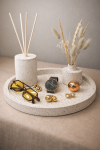 "Luma" 100% Handmade Diffuser Jar - Light Beige