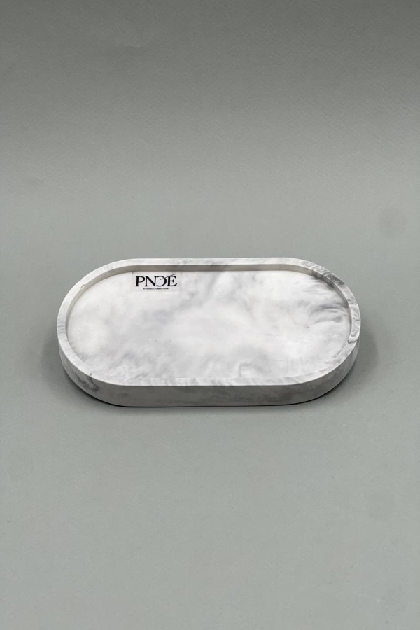 Οβάλ διακοσμητικός δίσκος (Μ)
