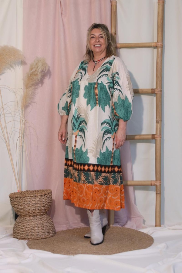 ARIANE RESORT CAFTAN ΦΟΡΕΜΑ 