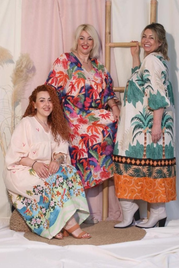 ARIANE RESORT CAFTAN ΦΟΡΕΜΑ 