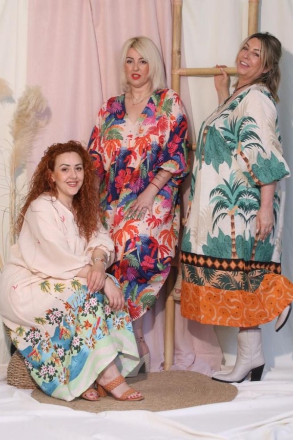 ARIANE RESORT CAFTAN ΦΟΡΕΜΑ 