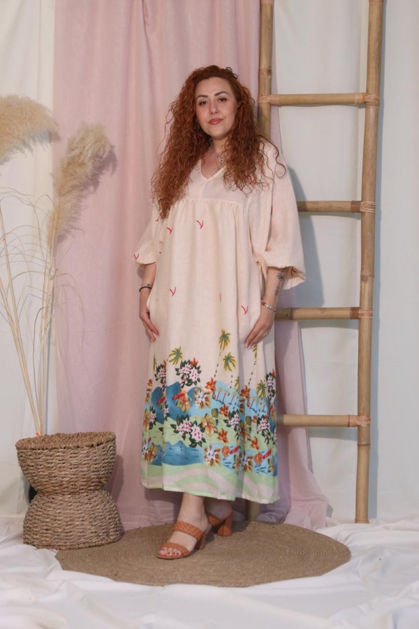 ARIANE RESORT CAFTAN ΦΟΡΕΜΑ 