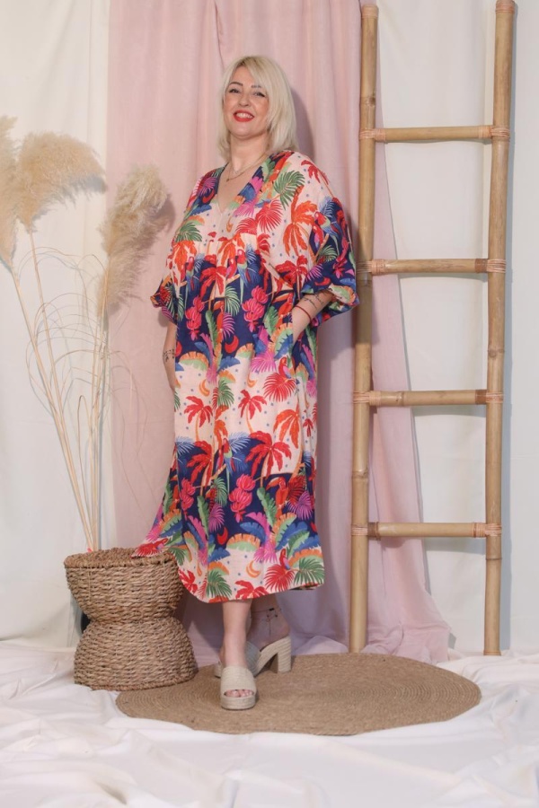 ARIANE RESORT CAFTAN ΦΟΡΕΜΑ 