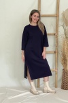 NEYA CASUAL MIDI ΦΟΡΕΜΑ ΜΕ ΣΚΙΣΙΜΟ