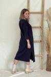 NEYA CASUAL MIDI ΦΟΡΕΜΑ ΜΕ ΣΚΙΣΙΜΟ