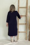 NEYA CASUAL MIDI ΦΟΡΕΜΑ ΜΕ ΣΚΙΣΙΜΟ